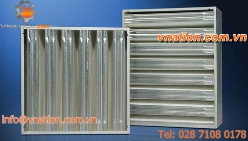 air filter / pleated / compact / high-flow