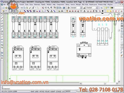 electrical CAD software