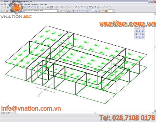 electrical CAD software / for building industry