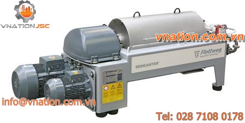 process centrifuge / cleaning / filtering / horizontal