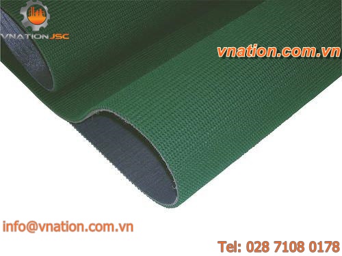 flexible conveyor belt / PVC