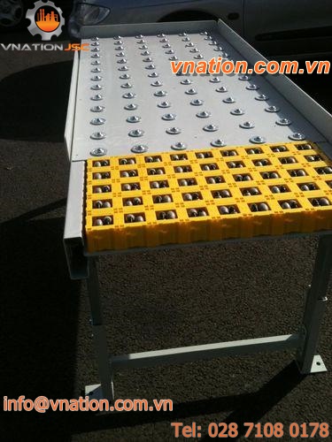 pivoting wheel sorter