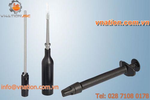 syringe with piston / dosing