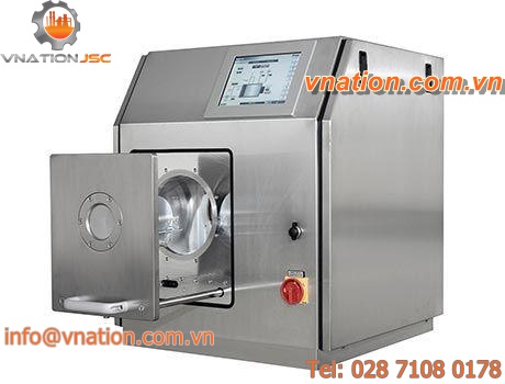 plasma surface treatment machine / for wafers