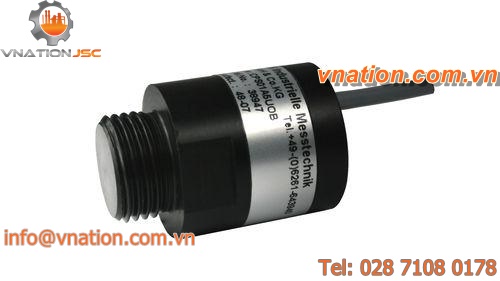 capacitive level switch / for liquids / threaded