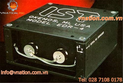 vibration data-logger / shock / programmable / compact