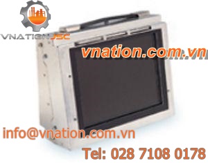 LCD monitor / embedded / standard / for CNC machines