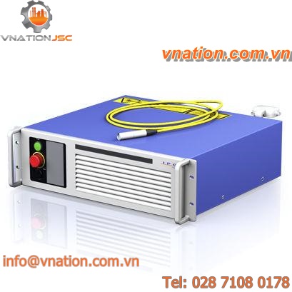 continuous wave laser / solid-state / multiple-wavelength / compact