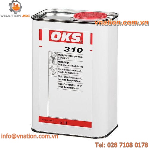 lubricating oil / molybdenum bisulphate / high-temperature