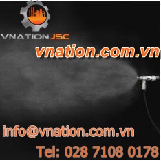 atomizing nozzle / cleaning / cooling / misting