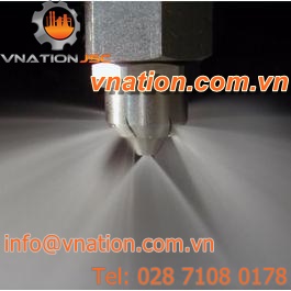 spraying nozzle / control / full-cone / for special applications