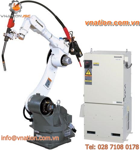articulated robot / 6-axis / MIG-MAG welding / TIG welding