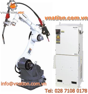 articulated robot / 6-axis / MIG-MAG welding / industrial