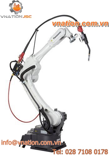 articulated robot / 6-axis / for welding / industrial