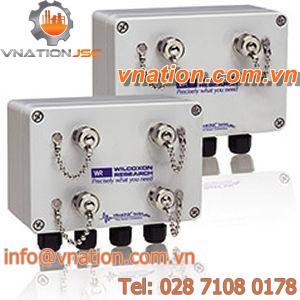 wall-mounted junction box