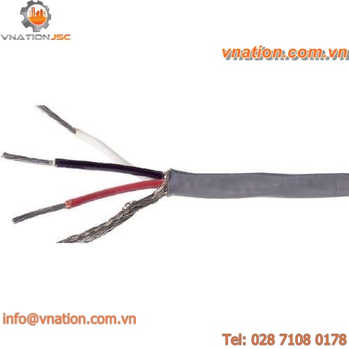 instrumentation cable / multi-conductor / shielded / EMI