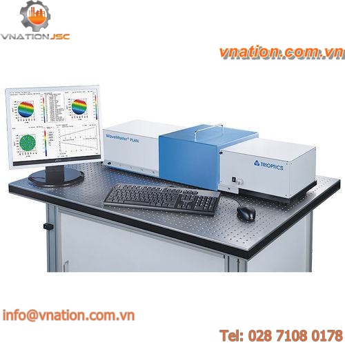 wavefront division interferometer