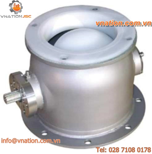 ball valve / dome / carbon steel / stainless steel