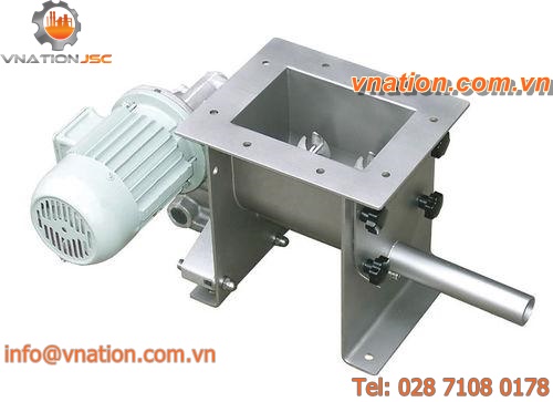 granulates micro-dispenser / powder / volumetric / screw