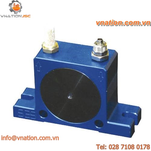 pneumatic vibrator / rotary / external / for concrete