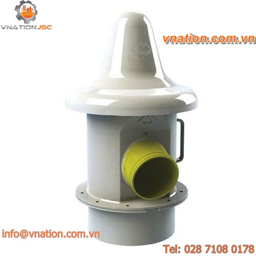 diaphragm relief valve / silo