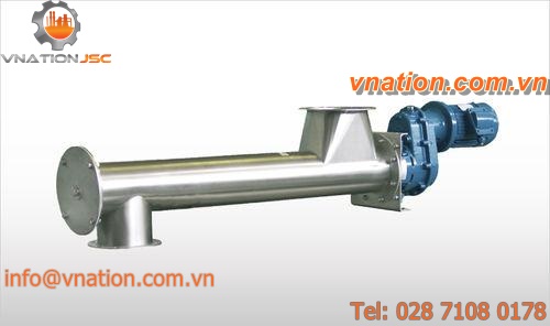 screw feeder / tubular
