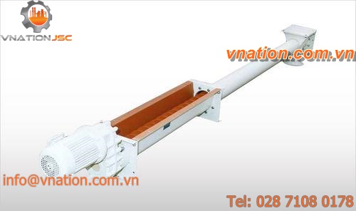 single-screw feeder