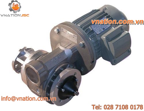 electric valve actuator / rotary / rugged