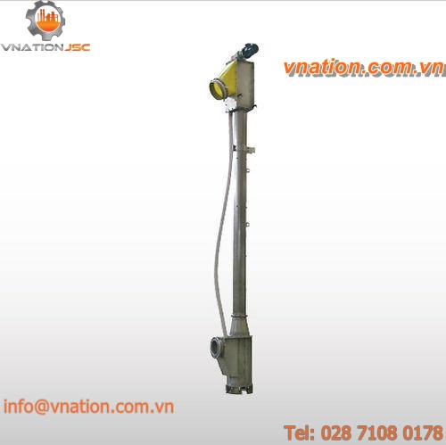 screw sieve / for liquids / with compactor