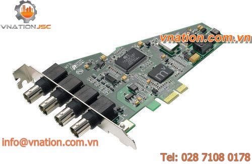 PCI Express video capture card / 4-channel