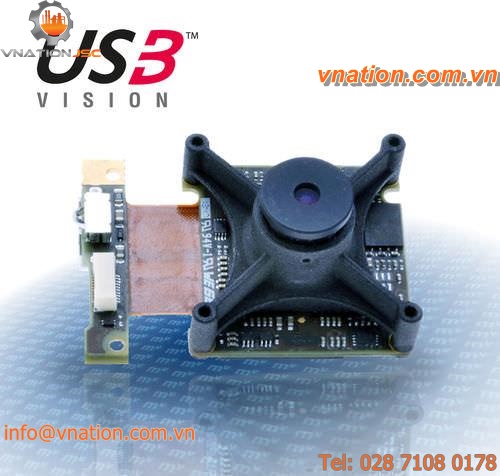 black and white camera / CMOS / USB 3.0 / board