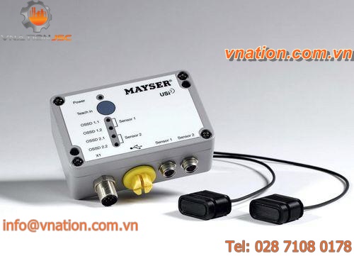 ultrasonic distance sensor / IP65