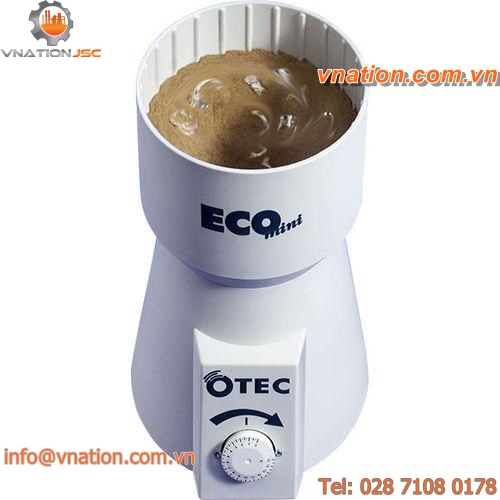 polishing finishing machine / centrifugal / for dry polishing / small-format