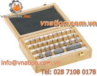 carbide gauge block set