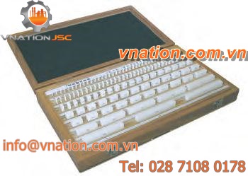 ceramic gauge block set