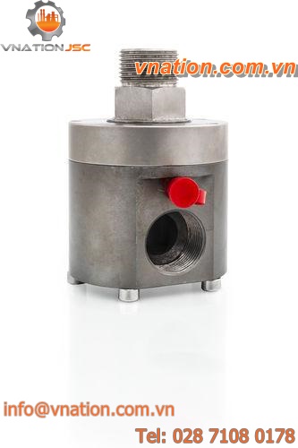 high-pressure rotary union