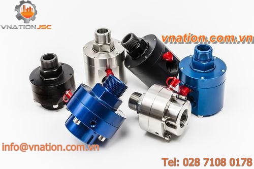 medium-pressure rotary union