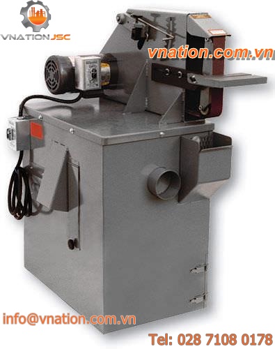 belt sander / with vacuum base