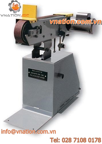 belt grinding machine / manual / for metal