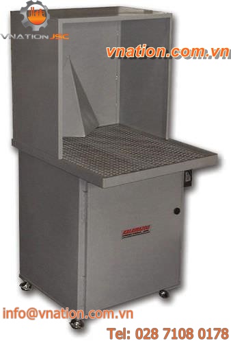 bag dust collector / mechanical shaker cleaning / compact