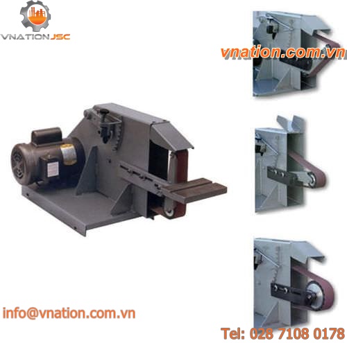 belt grinding machine / flat / manual / sanding