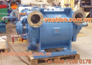 liquid ring vacuum pump / lubricated / single-stage / custom