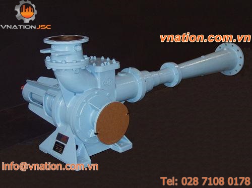 lubricated vacuum pump / single-stage / custom / low energy consumption