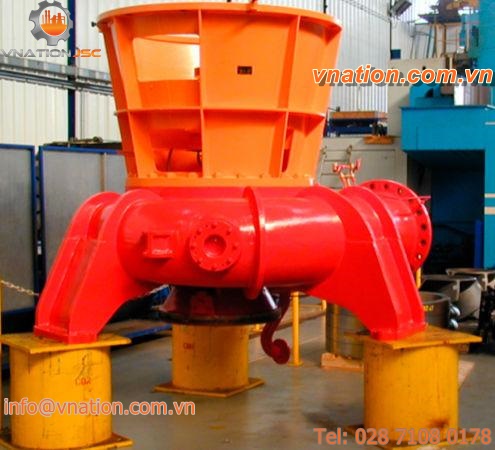 cooling water pump / centrifugal with volute / for water treatment / custom