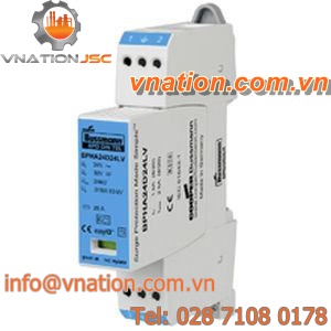 type 3 surge arrester / type 2 / in-line / DIN rail