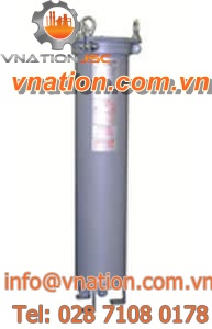 fuel filter / oil / compressed air / cartridge