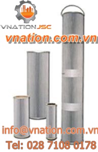 liquid filter cartridge / coarse pre-filtration / synthetic