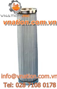 liquid filter cartridge / coarse pre-filtration / cellulose fiber / high-pressure