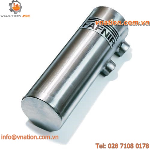 air separator / condensate / for vacuum pumps / stainless steel
