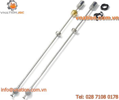 magnetostrictive level sensor / for water / for tanks / high-precision